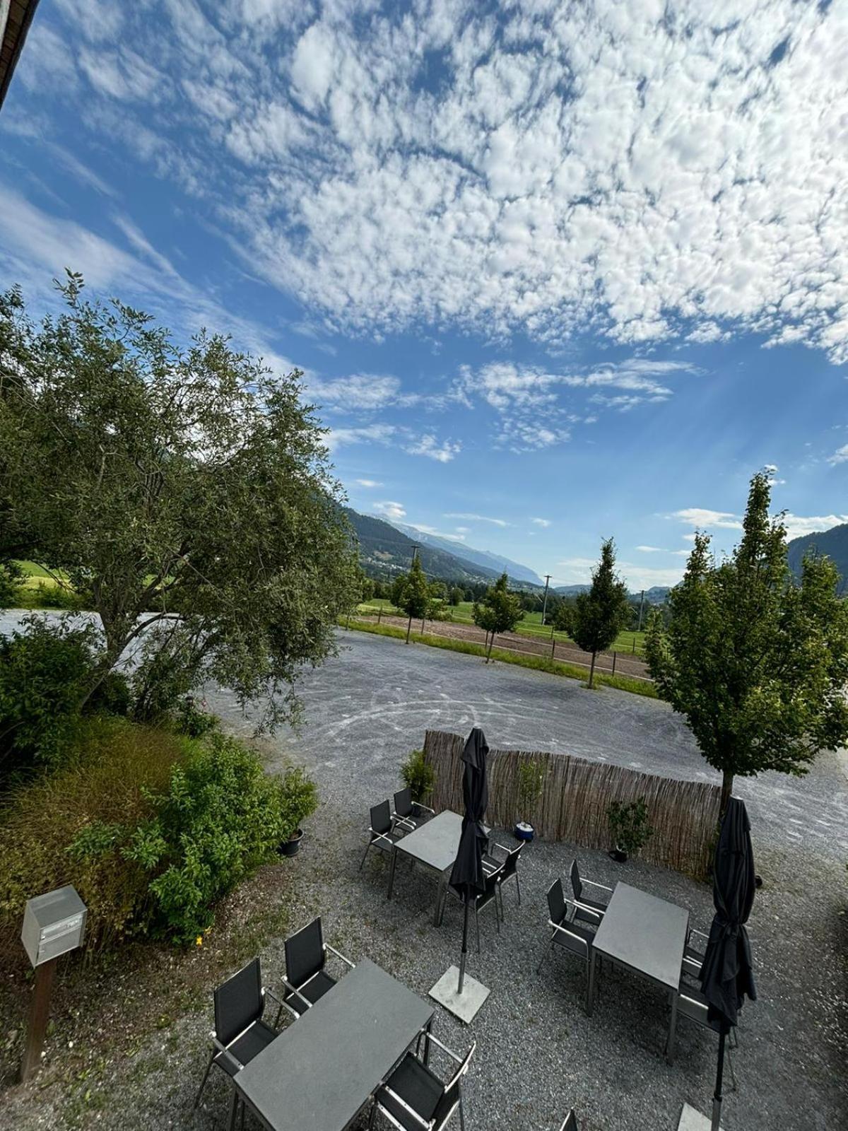 Landgasthof Zum Glenner Ilanz/Glion Eksteriør bilde